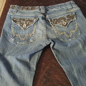 MissMe boot cut jeans size 29